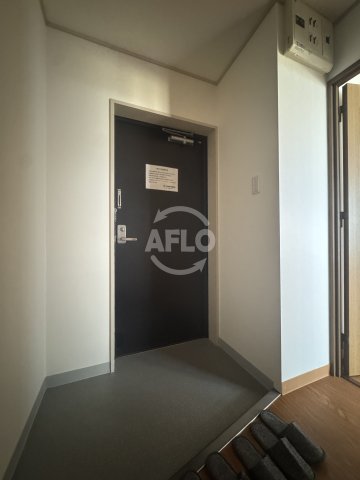 玄関　アルプス西梅田　玄関