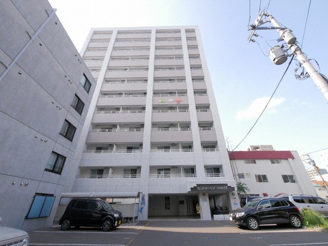 建物外観　◆希少なエアコン付きペット可物件！◆防犯設備も充実で安心！