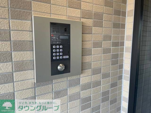 セキュリティ　お問合せはタウンハウジングまで！※現地待合わせ相談可能