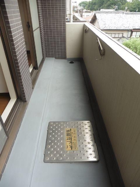 バルコニー　参考写真です