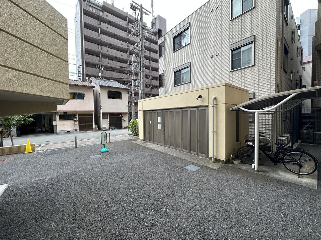 その他共有部分　ゴミ置き場