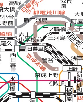 その他　☆路線図☆