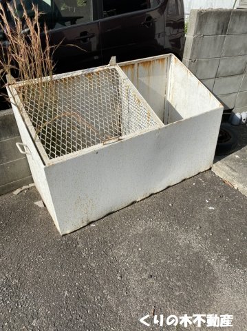 その他　敷地内ゴミ置き場