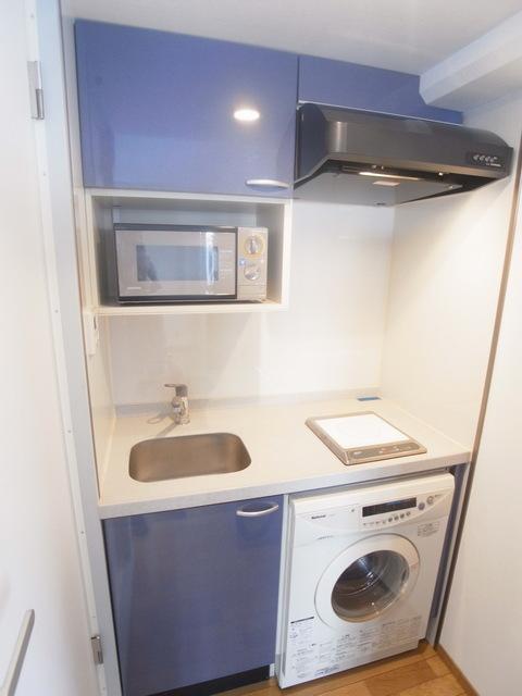 キッチン　※別部屋参考写真となります。
