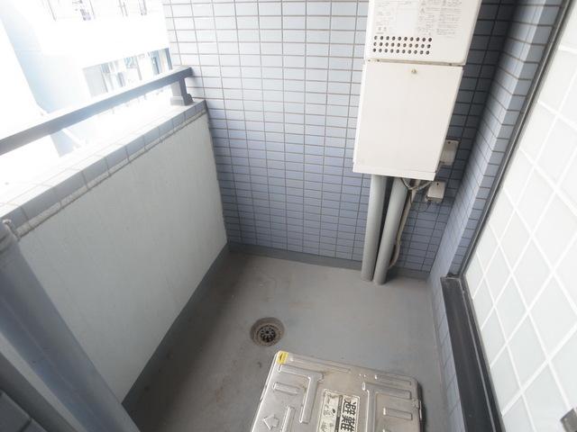 バルコニー　※別部屋参考写真となります。