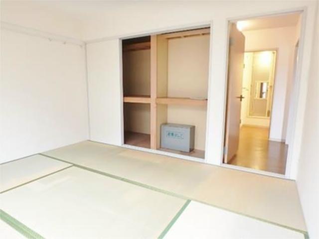 収納　６帖の和室で落ち着きます