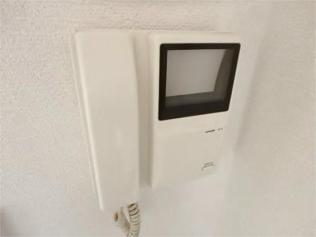 セキュリティ　モニター付きインターホン