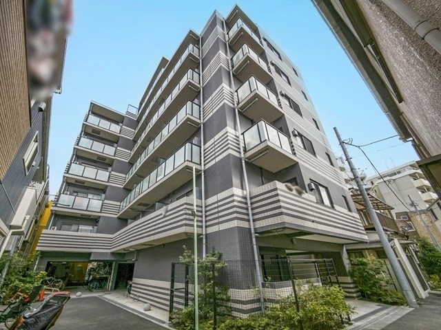 建物外観　人気の分譲賃貸マンション