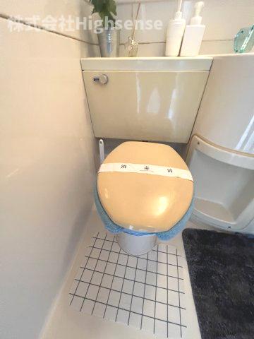 トイレ　清潔感のあるトイレです