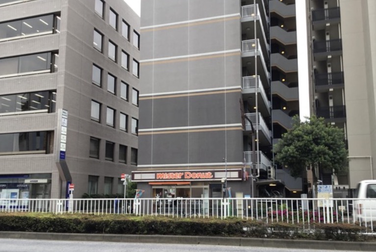 飲食店　ミスタードーナツ押上業平ショップ（飲食店）まで242m