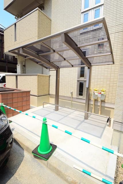その他共有部分　★★屋根付き駐輪場★★