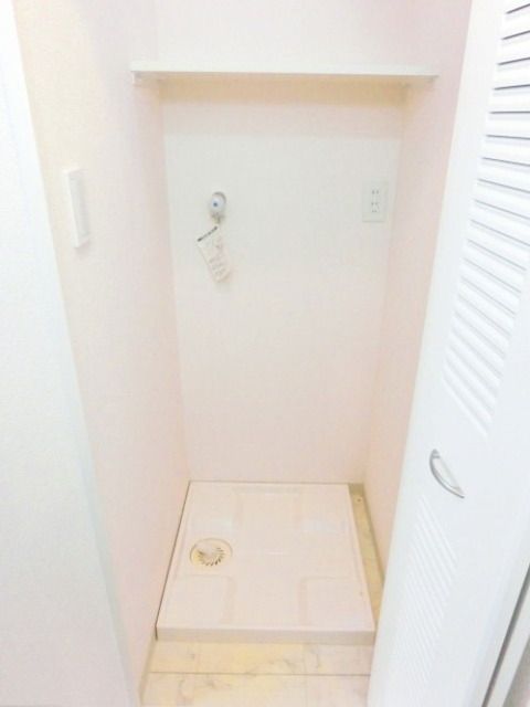 その他設備　室内洗濯機置場