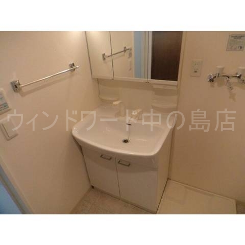 洗面設備　詳細は、ウィンドワード中の島店までご相談下さい。