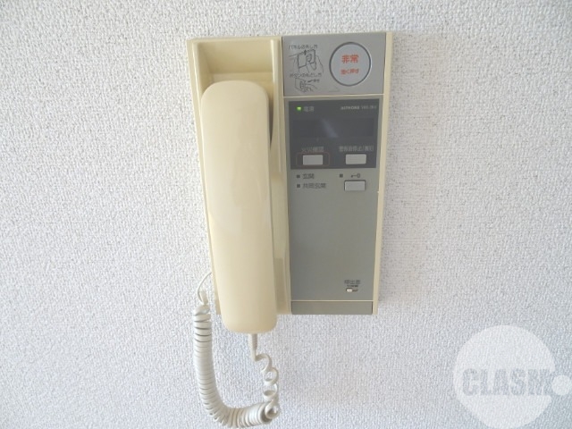 セキュリティ　インターホン