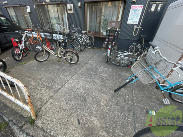 その他共有部分　駐輪場その他