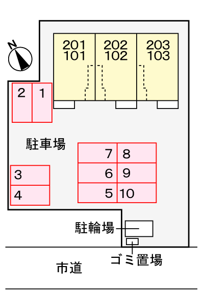 駐車場