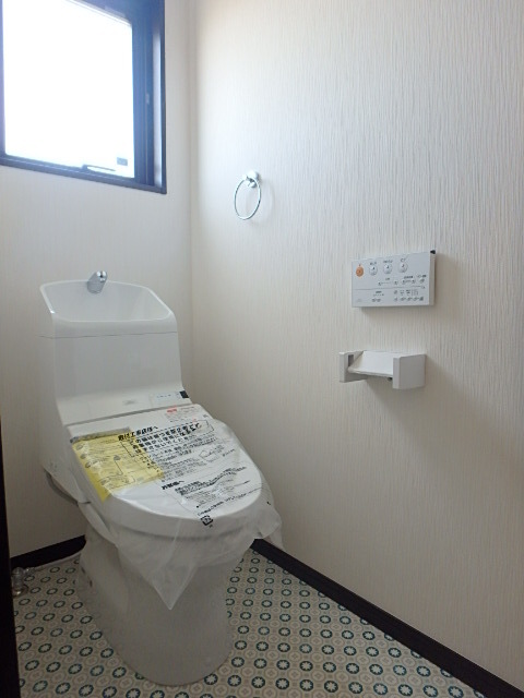 トイレ　図面と現状に相違がある場合には現状を優先