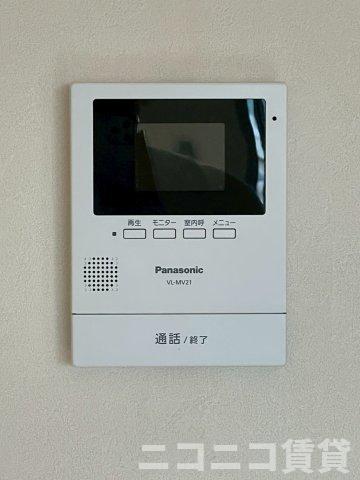 セキュリティ　別号室イメージの為、現状を優先致します。