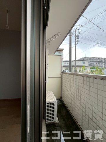 バルコニー　別号室イメージの為、現状を優先致します。