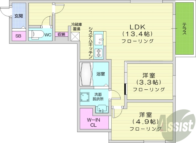 間取り図