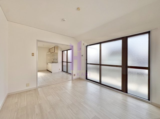 マンション蜻鈴の居間写真