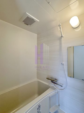 マンション蜻鈴の風呂写真