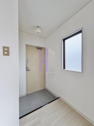 マンション蜻鈴の玄関写真