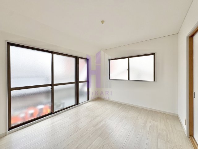 マンション蜻鈴の居間写真