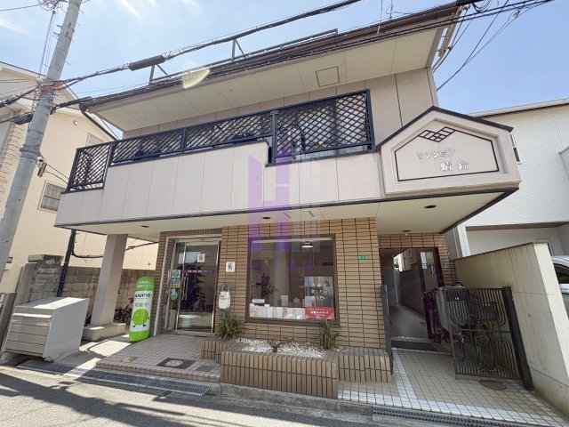 マンション蜻鈴の外観写真