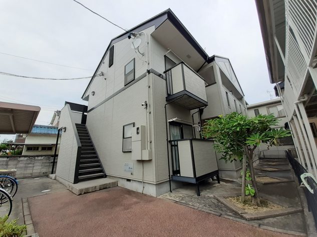 ヴィラミレニアムの外観写真