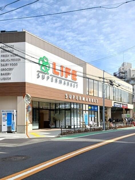 その他　ライフ板橋富士見町店まで364m?