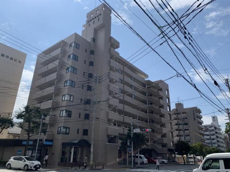 建物外観　鳥飼中央ビル