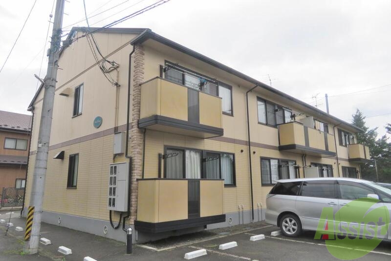 建物外観　仙台市太白区根岸町「シェランジュ」