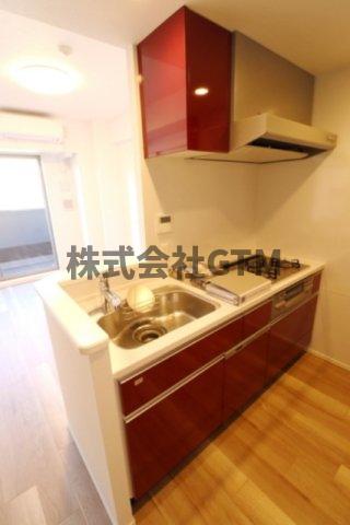 キッチン　※別部屋参考画像