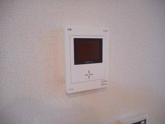 セキュリティ　モニター付インターフォン