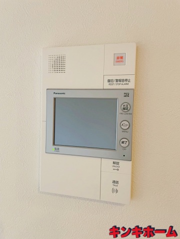 セキュリティ　写真は別のお部屋です。※現況を優先します