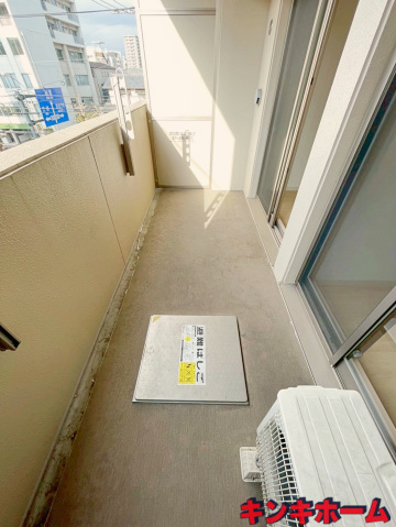 バルコニー　写真は別のお部屋です。※現況を優先します