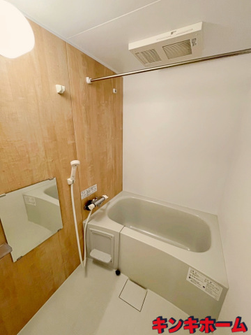 バス・シャワールーム　写真は別のお部屋です。※現況を優先します