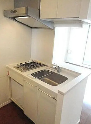 キッチン　別部屋の画像を使用しております。
