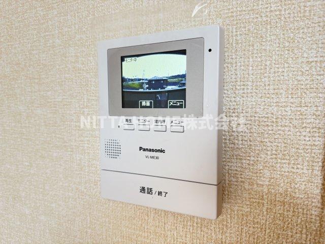 セキュリティ　ＴＶインターホン完備で安心設備◎
