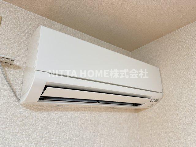 その他　エアコン設備があります◎