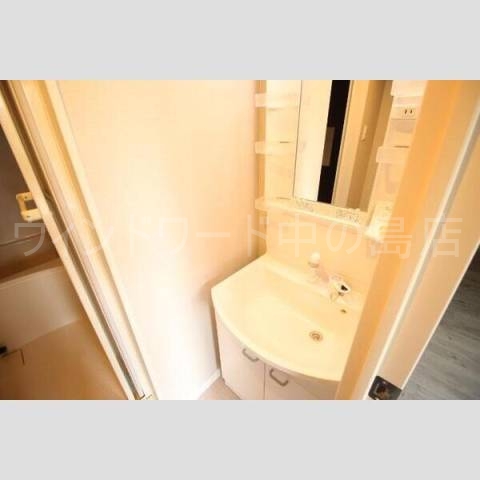 洗面設備　詳細は、ウィンドワード中の島店までご相談下さい。