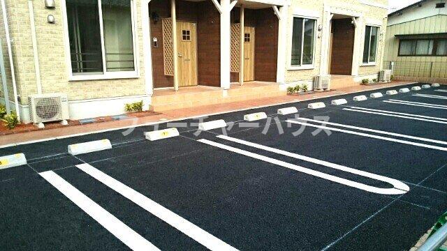 駐車場　駐車場です