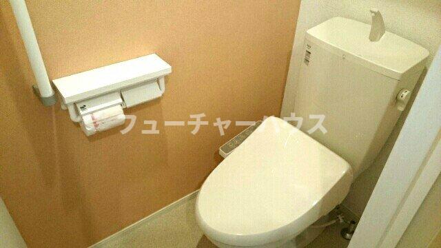 トイレ　トイレです