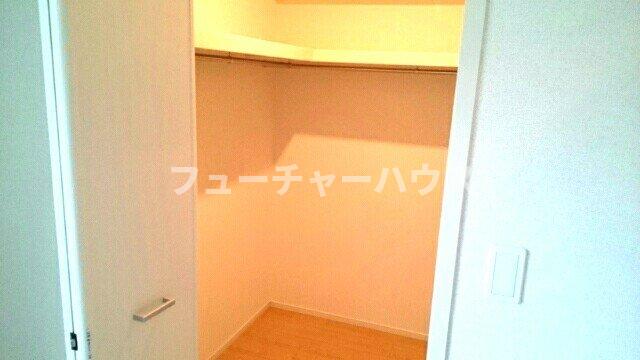 収納　収納のためのスペースです