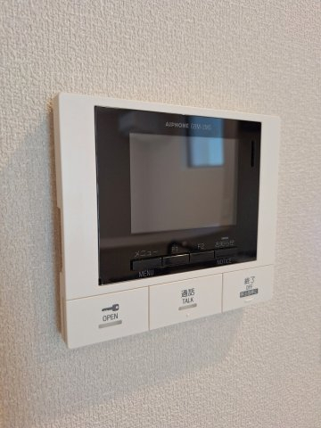 セキュリティ　★モニターホンで来客時も安心★