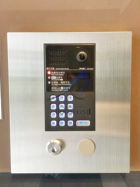 セキュリティ　オートロックです。