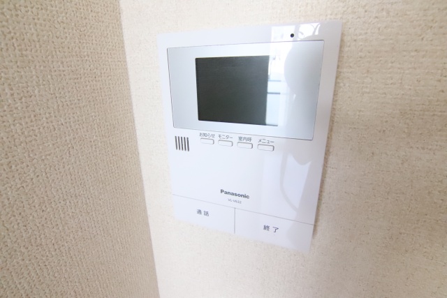 セキュリティ　※別室の参考写真の為、現況優先です。