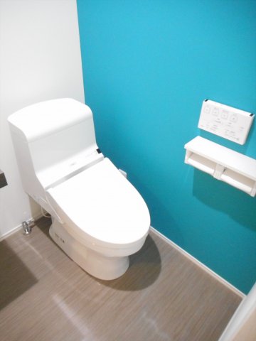 トイレ　トイレです