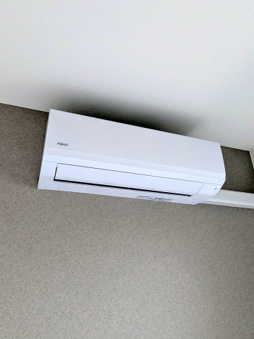 その他設備　エアコン付き